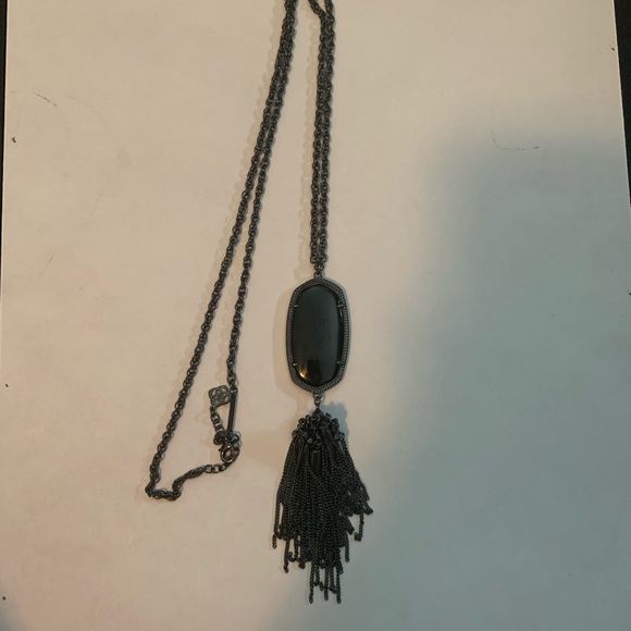 Kendra Scott Rayne necklace color bar - Picture 2 of 2